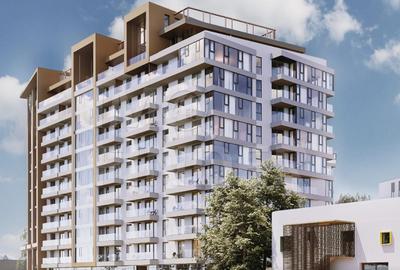 Apartament cu 2 camere semidecomandat în Mărăști