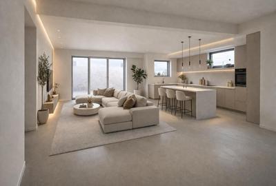 Casă individuală cu 4 camere în Tunari