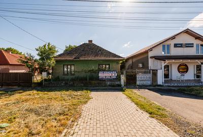 Casa cu teren 1.876 mp, la soseaua principala, vis-a-vis de Profi si Penny, Sag - 1