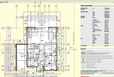 Casa individuala, 5 camere, 152 mp utili, 737 mp teren, cart. Sopor - 5