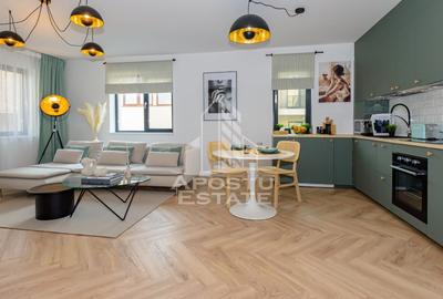 Apartament cu 2 camere decomandat, mobilat în Central