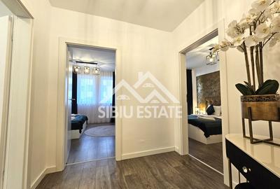 Apartament 3 camere, 2 bai Sibiu, dotat complet - 3