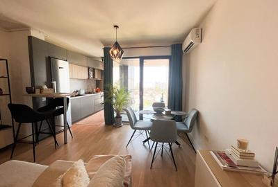 Apartament modern cu 2 camere în inima zonei Barbu Văcărescu - 2