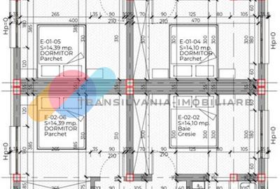 Casă duplex P+E, 4 camere, 120mp-Dezmir - 8