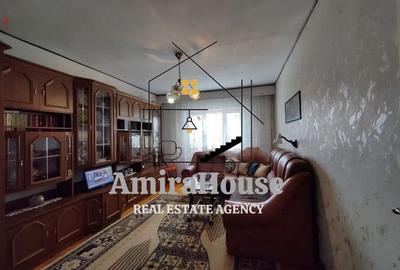 Apartament 4 camere, decomandat, 82 mp, Manastur zona Flora - 1