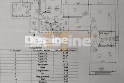 Alexandru cel Bun, Apartament 4 camere - 8