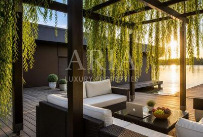 VILA SNAGOV WATERFRONT - PISCINA - PONTON DESCHIDERE LA LAC - 4