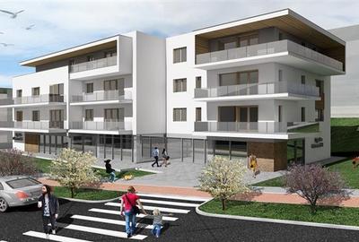 Apartament 3 camere | 98 mp | imobil nou cu CF | terasa 41 mp | Borhanci