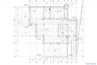 Casa individuala premium | Borhanci | teren 900 mp, garaj 2 masini, semifinisa - 3