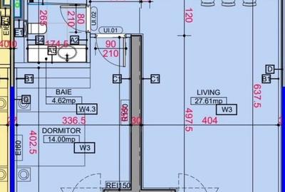 Apartament 2 camere cu terasă și vedere la lac | One High District - 6