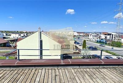 Apartament 3 camere terasa 80 mp si  curte 145 mp zona Calea Cisnadiei - 17