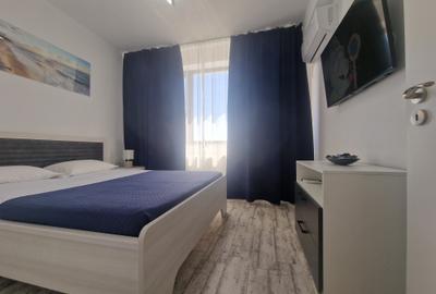 Mamaia Nord(Market Lidl)-2 camere mobilat-utilat complet, parcare inclusa in p - 15