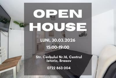 Garsonieră de vânzare–Centrul Istoric Brașov | Ideală regim hotelier - 1