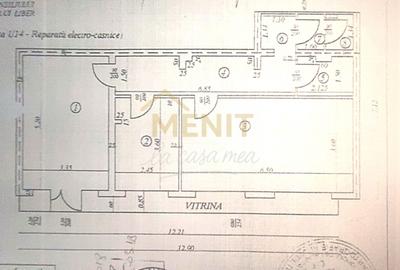 Spațiu comercial, 67 mp utili, parter - 8