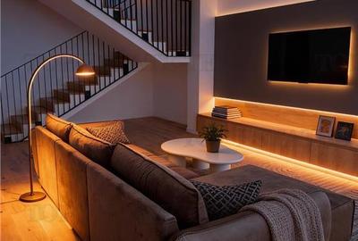 Casa luxury cu garaj la parter + piscina in complex / Bulevardul Pipera - 9