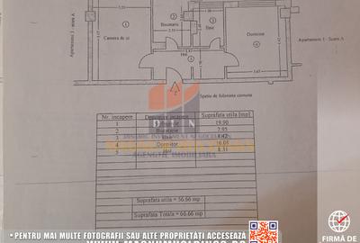 Apartament 2 camere, bloc nou, parter, cu balcon, Geamana - 14