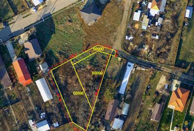 Teren Construcții intravilan de 1542 mp, în Central