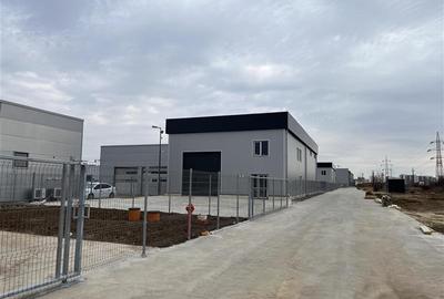 Inchiriere depozit/hala/spatiu industrial Chiajna - Centura - A1 - 6
