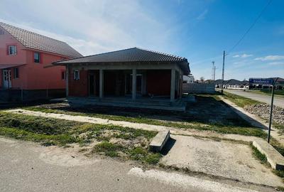 Casa cu predare la cheie in Santandrei langa blocurile ANL - 12