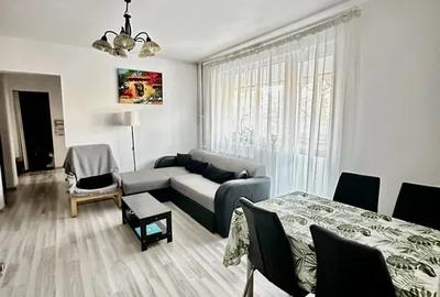 Apartament cu 3 camere semidecomandat, mobilat în Titan