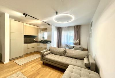Apartament cu 2 camere semidecomandat, mobilat în Florești