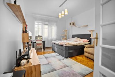 Apartament interbelic renovat, 2 camere, str. Romulus – Sector 3, 88,39 m² - 7