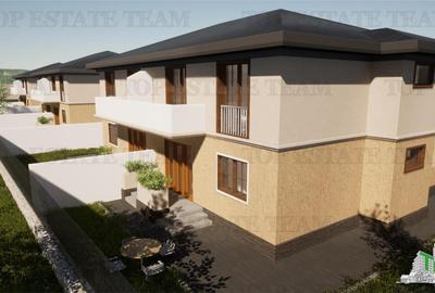 De vanzare casa tip duplex, 5 camere, curte 200mp - 2