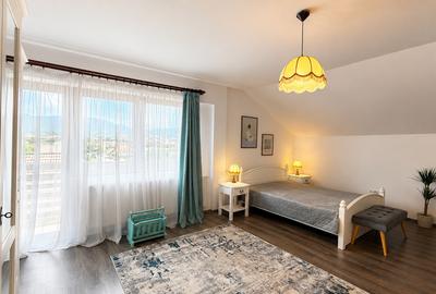 Apartament 3 camere pe doua niveluri | terasa | parcare | zona de case Tractorul - 17