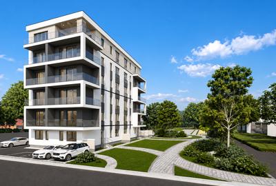Penthouse 3 Camere | Zona Giroc-Eso | 93mp + Terasa 30mp | Bloc Nou Cu Lift - 3