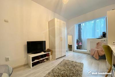 Garsonieră semidecomandată, mobilată în Mărăști