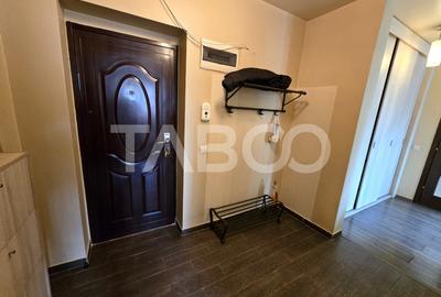 Apartament 2 camere etaj 3 mobilat utilat parcare lift Terezian Sibiu - 12