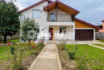 Casă individuală P+M 113 mp + garaj + beci 500 mp teren - Lunca Cetățuii Astoria - 2