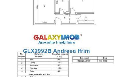 Apartament 2 camere + loc de parcare - Dobroesti Fundeni - 8