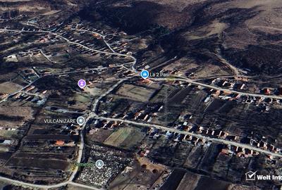 Teren pentru constructie Popesti Deal cu panorama, 620 mp - 2