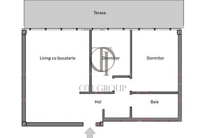 Apartament 3 camere | Etaj retras | Terasă | Bloc nou | zona Iulius | Comision 0 - 8