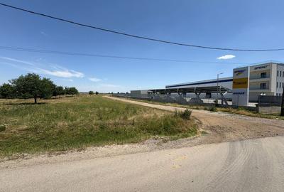 Teren intravilan de vânzare – 10.000 mp – Brănești, Ilfov – Str. Gării - 5