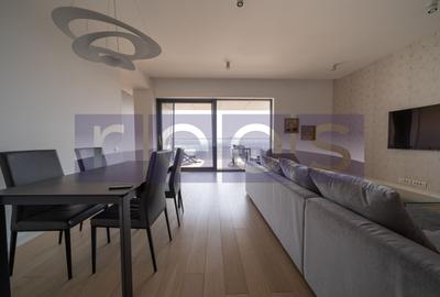 Apartament cu 4 camere, mobilat în Herăstrău