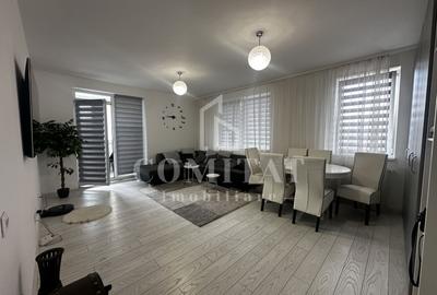 Apartament cu 2 camere semidecomandat, mobilat în Florești