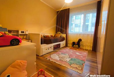 Apartament 3 camere, decomandat, mobilat zona Apahida - 8