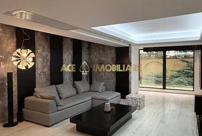 Apartament cu 3 camere decomandat, mobilat în Herăstrău