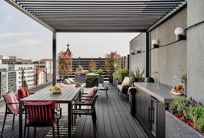Penthouse cu terasă panoramică  | Herăstrău | 4 camere | 2 locuri parcare - 1