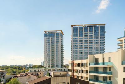 COMISION 0%-Parc Verdi Apt 3 cam superb 75mp, vedere lac, parcare garaj, mobilat - 13