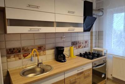 Apartament 3 Camere,Lacul Tei,bl.1991,et.5/10,Amenajat,centrala,mobilat,2 bai - 2