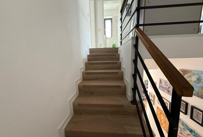 Duplex cu 4 camere, stil mediteranean. Complet mobilat/utilat - 27