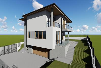 Complex rezidențial exclusiv de 3 case individuale moderne, Dezmir - 1