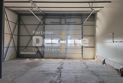 Hala- constructie noua, suprafata 130 mp, supraveghere video, acces facil - 4