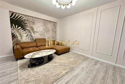 Apartament cu 3 camere semidecomandat, mobilat în Obcini