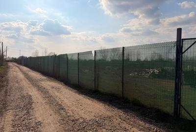 Teren 2117 mp Clinceni Bragadiru – lângă A0 – împrejmuit, utilități + container - 10