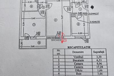 TRAPEZULUI METROU / 2 CAMERE LA CHEIE - 13