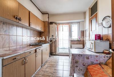 79.900 € | Vlaicu (între UTA și Lebăda) | 2 camere decomandat | lift - 7